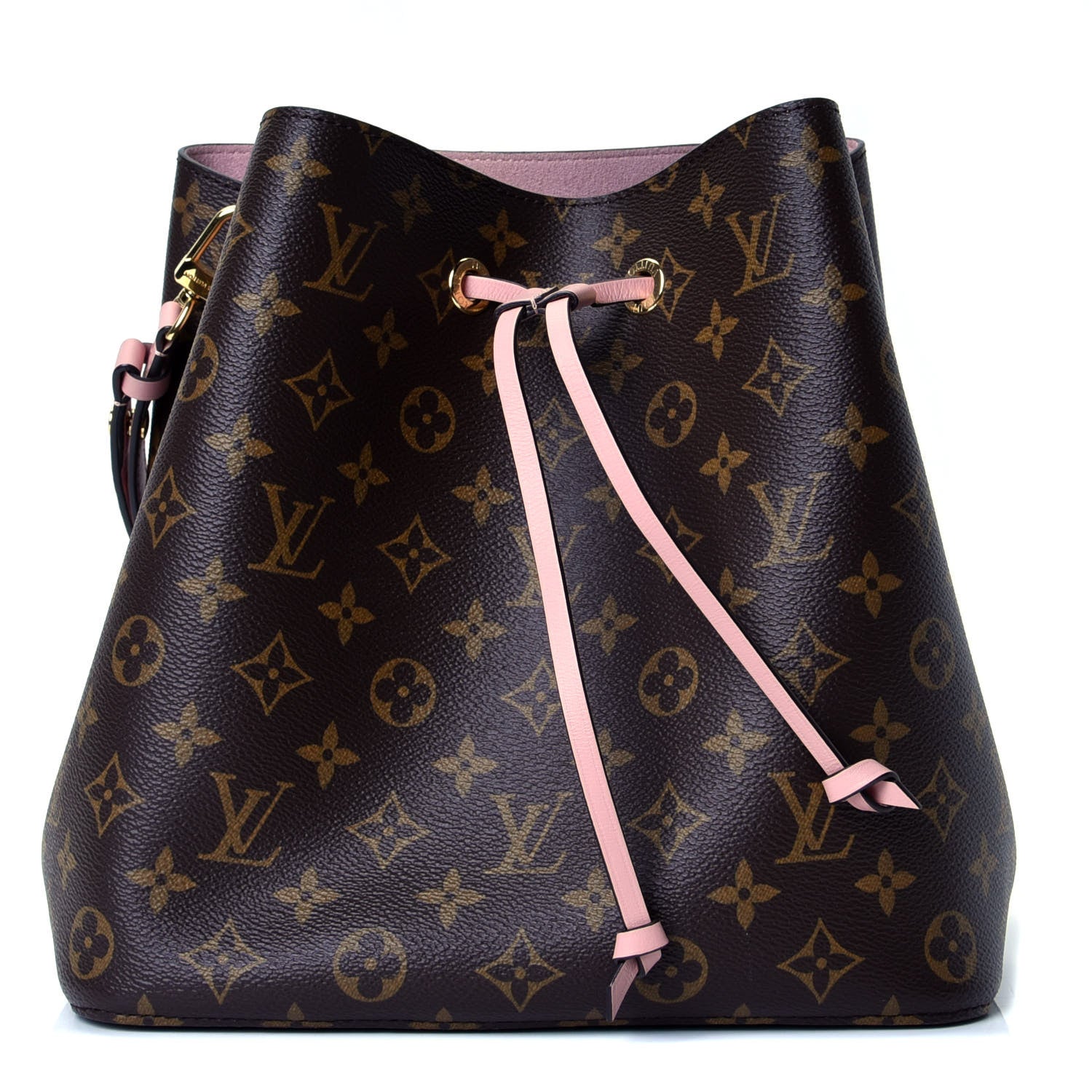 Louis Vuitton Monogram Neonoe MM Rose Poudre 1 of 4