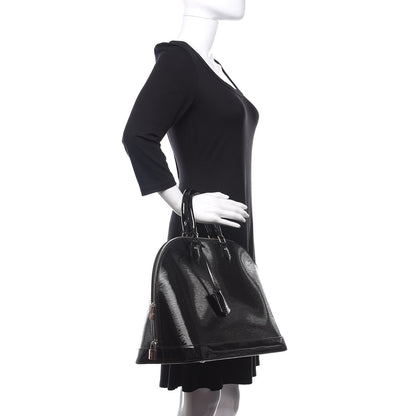 Louis Vuitton Electric Epi Alma GM Black 2 of 9