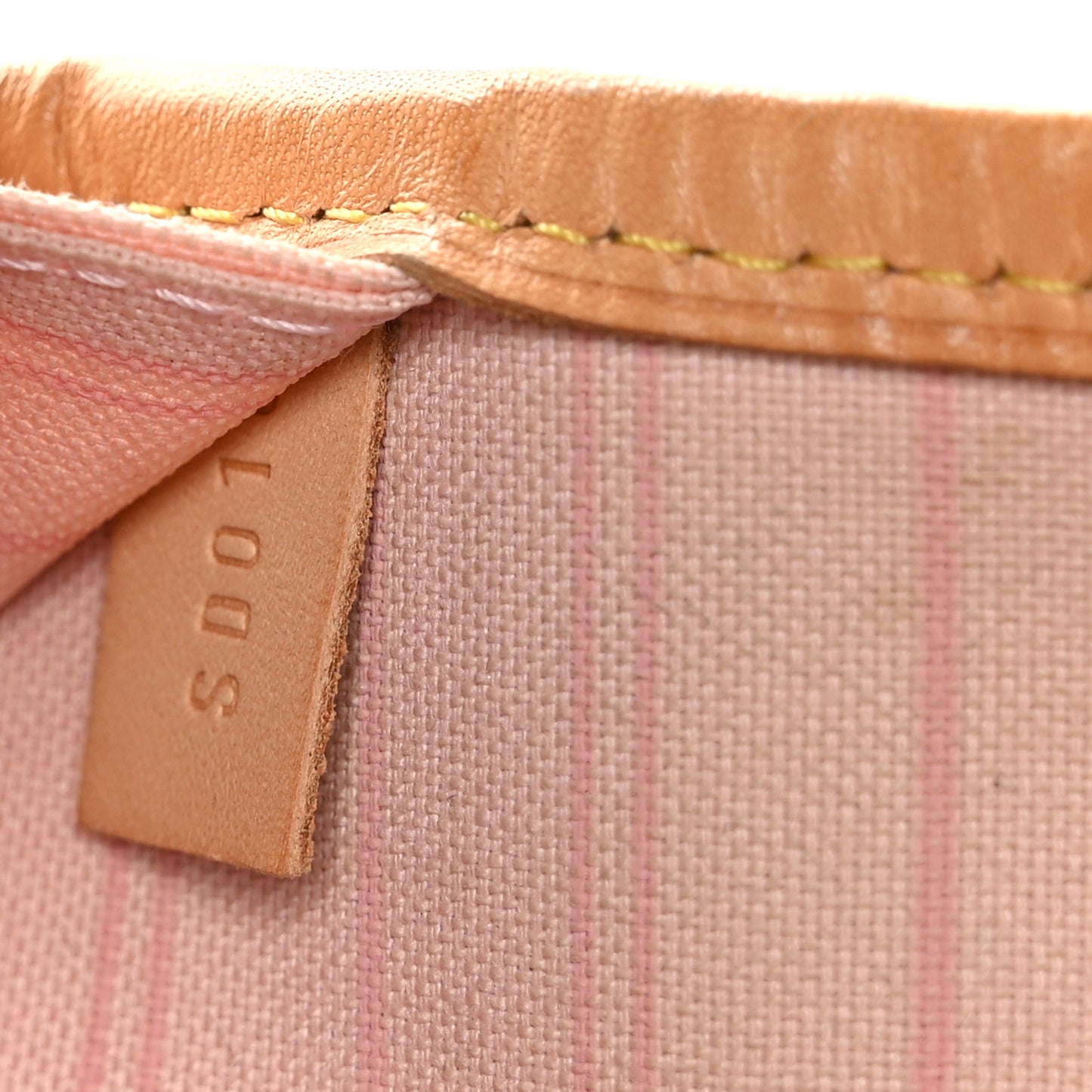 Damier Azur Neo Neverfull GM Rose Ballerine