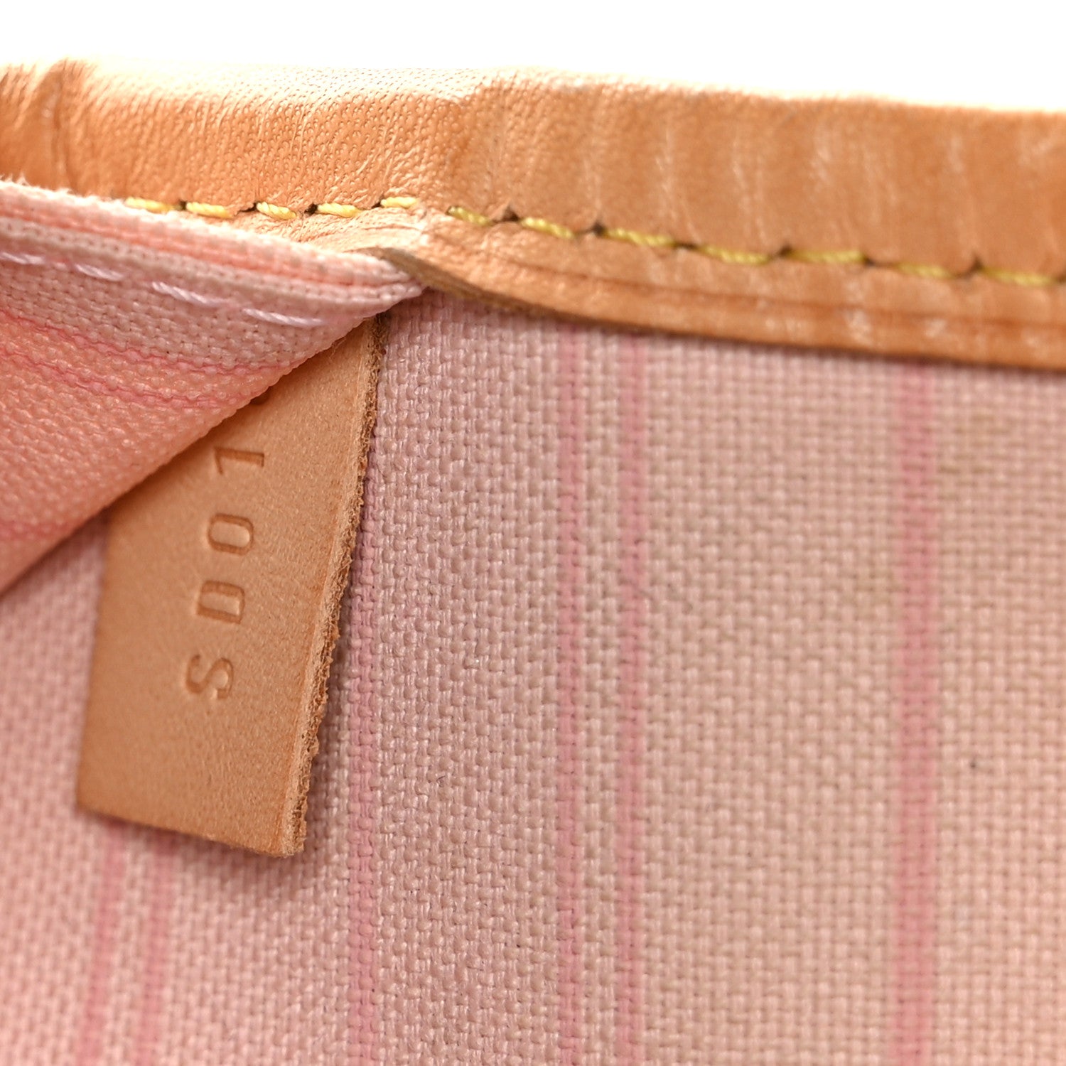 Louis Vuitton Damier Azur Neo Neverfull GM Rose Ballerine 8 of 11