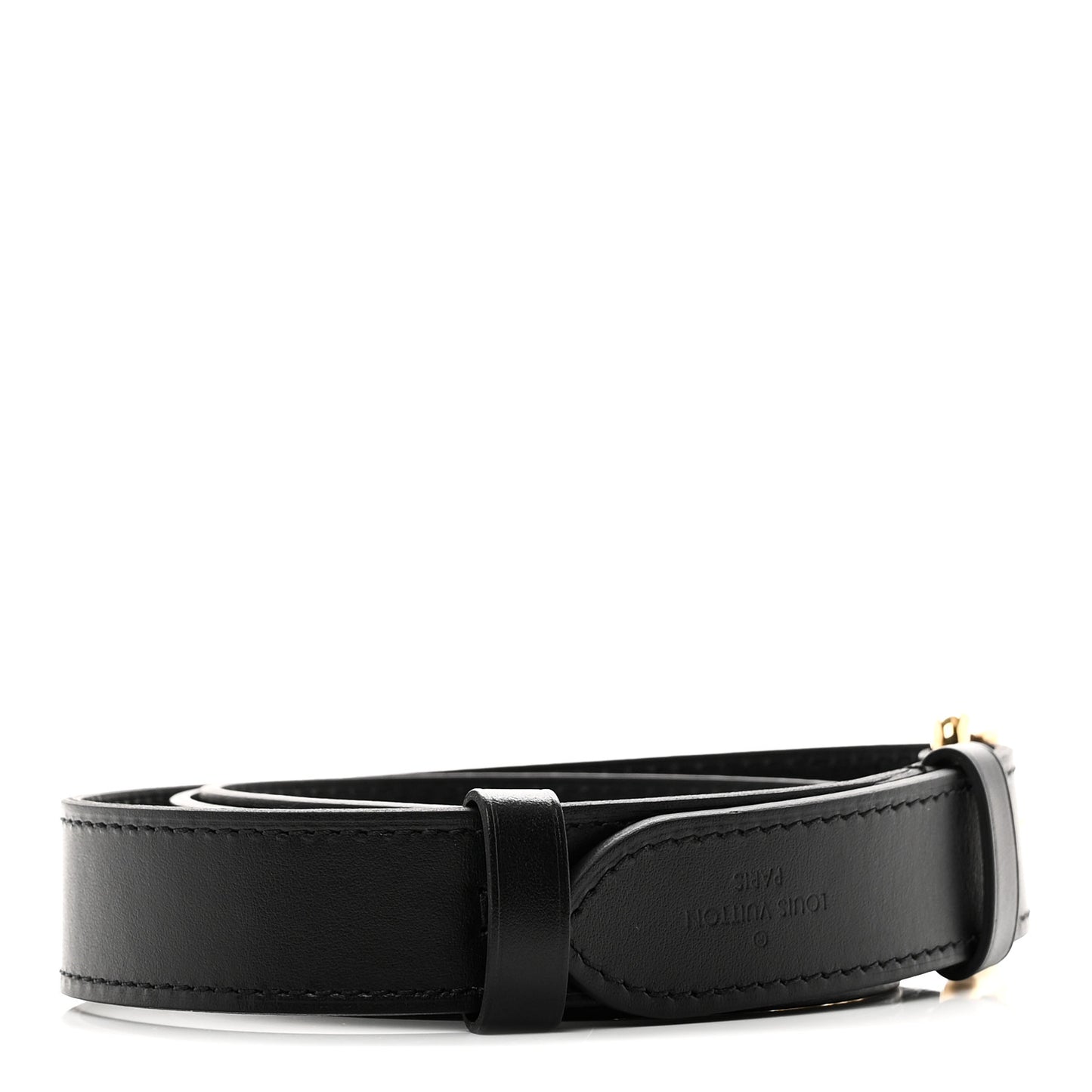 Calfskin Odeon PM Adjustable Shoulder Strap Black