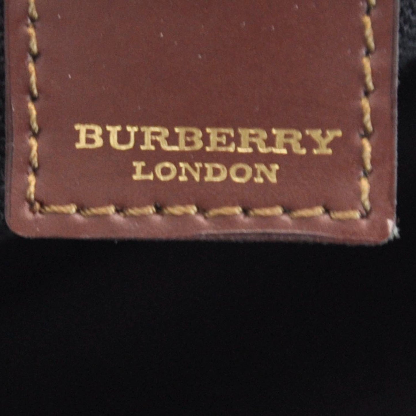 Haymarket Check Pochette Bag