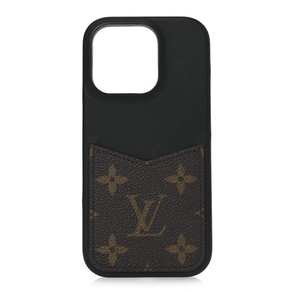 Louis Vuitton Monogram Pallas iPhone 16 Pro Bumper 1 of 7