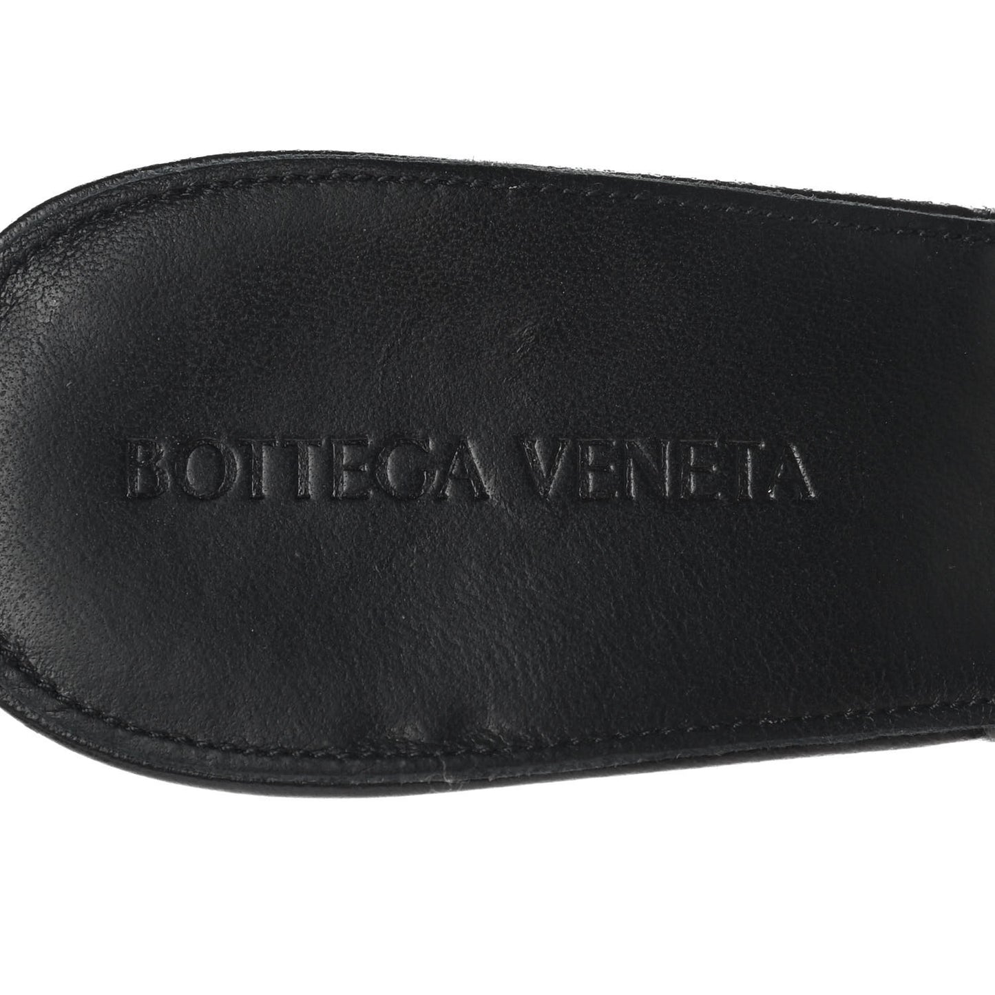 Nappa Maxi Intrecciato Lido Mule Sandals 40 Black