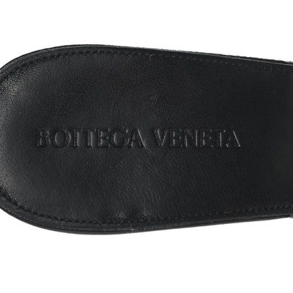Bottega Veneta Nappa Maxi Intrecciato Lido Mule Sandals 40 Black 7 of 8