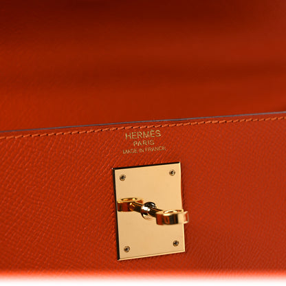Hermes Epsom Kelly Sellier 32 Feu 6 of 8