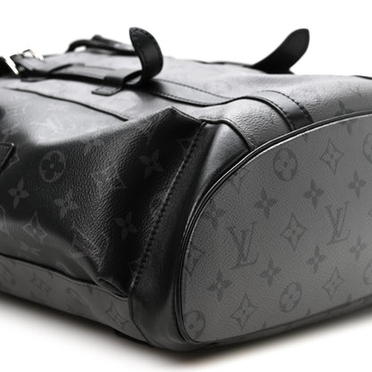 Louis Vuitton Reverse Monogram Eclipse Christopher PM Backpack 9 of 10