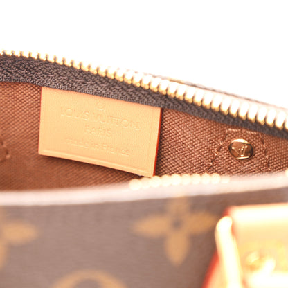Louis Vuitton Monogram Nano Speedy Bandouliere 6 of 11