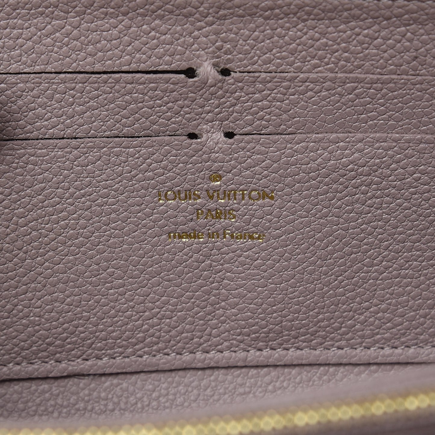 Empreinte Zippy Wallet Taupe Glace