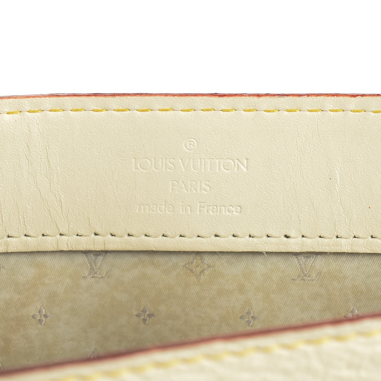 Louis Vuitton Suhali Le Fabuleux White 6 of 7