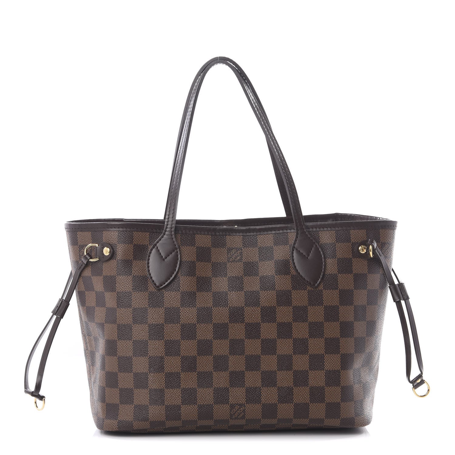 Louis Vuitton Damier Ebene Neo Neverfull PM 1 of 8