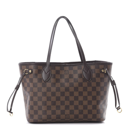 Louis Vuitton Damier Ebene Neo Neverfull PM 1 of 8