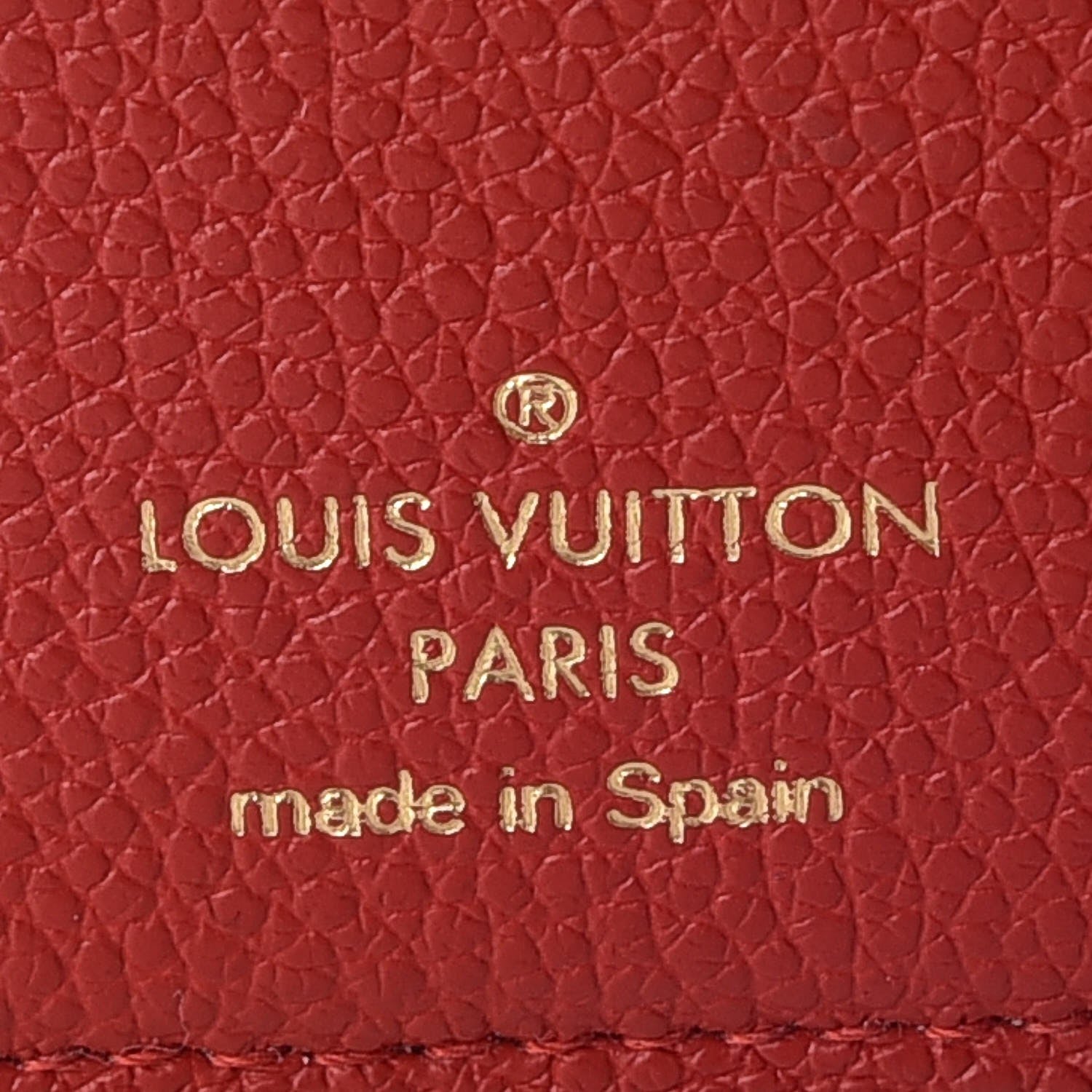 Louis Vuitton Monogram Pallas Compact Wallet Cherry 7 of 8