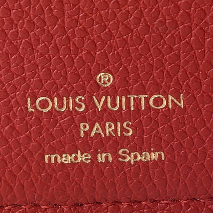Louis Vuitton Monogram Pallas Compact Wallet Cherry 7 of 8