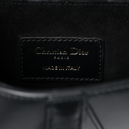 Christian Dior Calfskin Mini Saddle Bag Black 5 of 11
