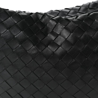 Bottega Veneta Nappa Intrecciato Teen Jodie Hobo Black 8 of 10