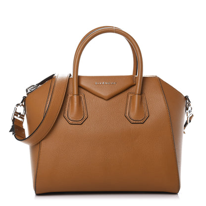 Givenchy Sugar Goatskin Small Antigona Amber 1 of 10
