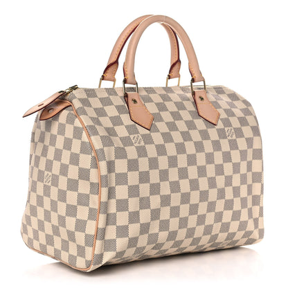 Louis Vuitton Damier Azur Speedy 30 3 of 12