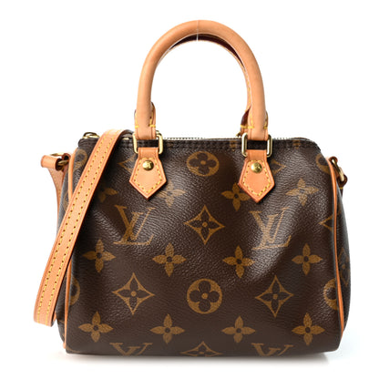 Louis Vuitton Monogram Nano Speedy 1 of 10
