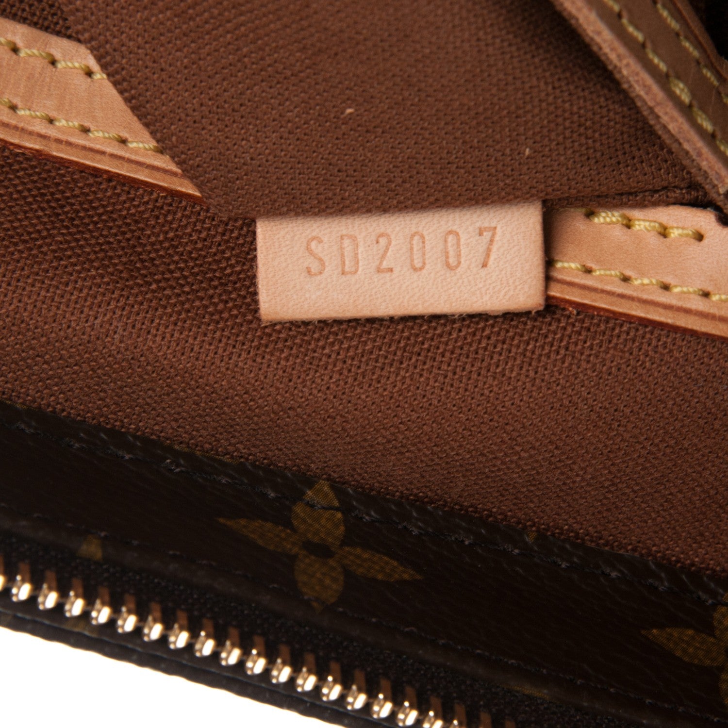 Louis Vuitton Monogram Cabas Mezzo 7 of 7