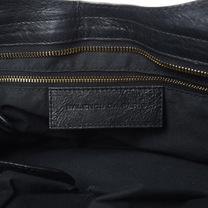 Balenciaga Agneau Giant 12 Gold Hardware Part Time Black 6 of 10