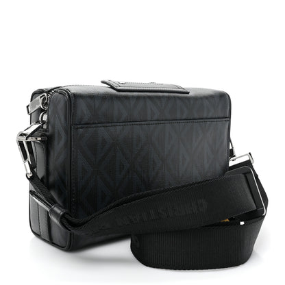 Christian Dior Canvas CD Diamond Lingot 22 Bag Black 3 of 11