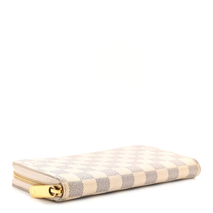 Louis Vuitton Damier Azur Zippy Wallet 4 of 10