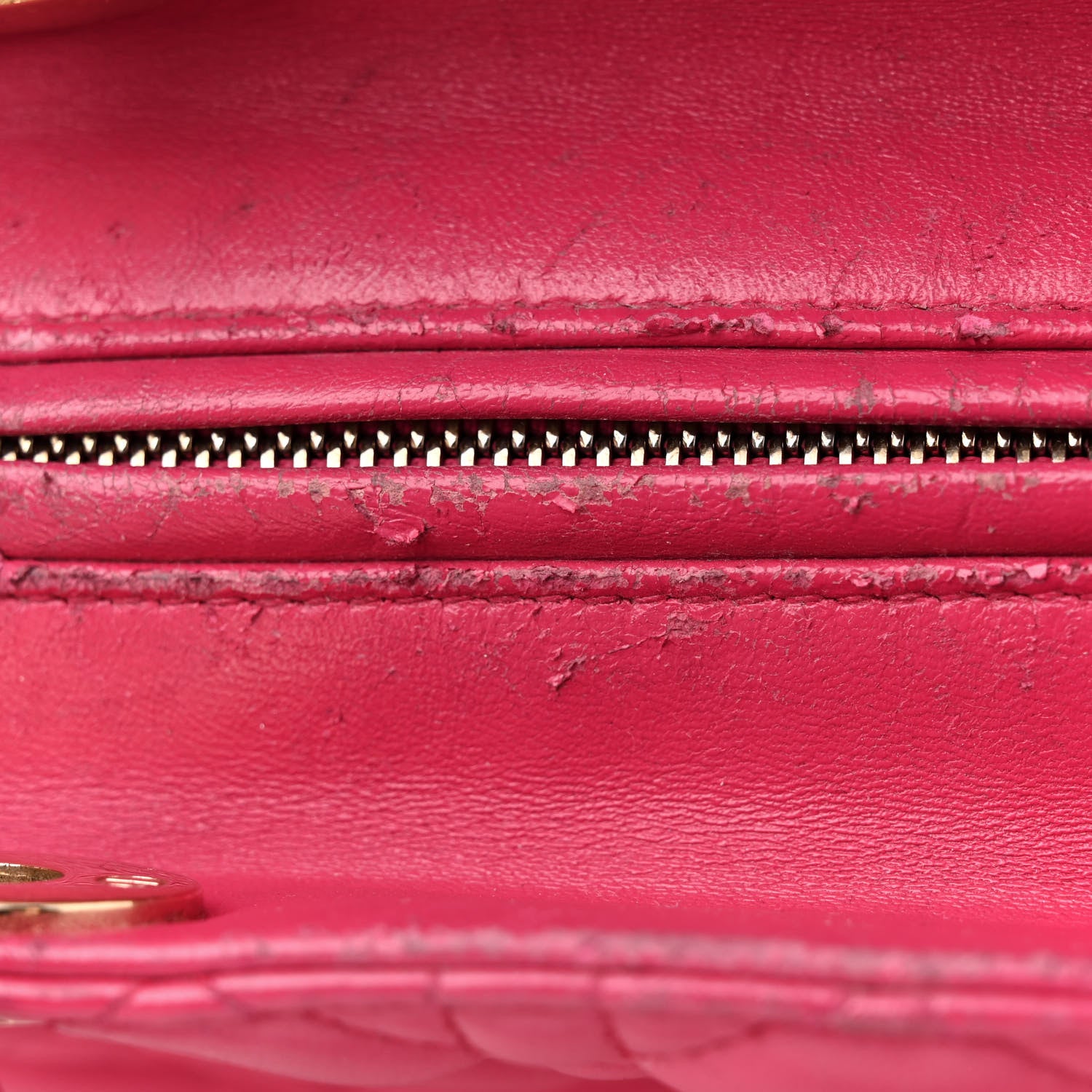 Christian Dior Lambskin Cannage Large Lady Dior Pink 14 of 23