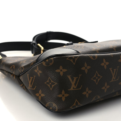 Louis Vuitton Monogram Odeon MM Black 7 of 8