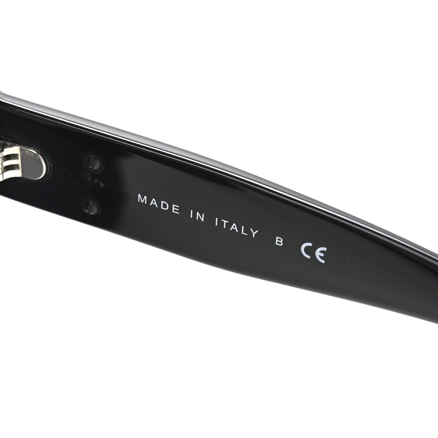 Acetate Butterfly Signature CC Sunglasses 5358-A Black