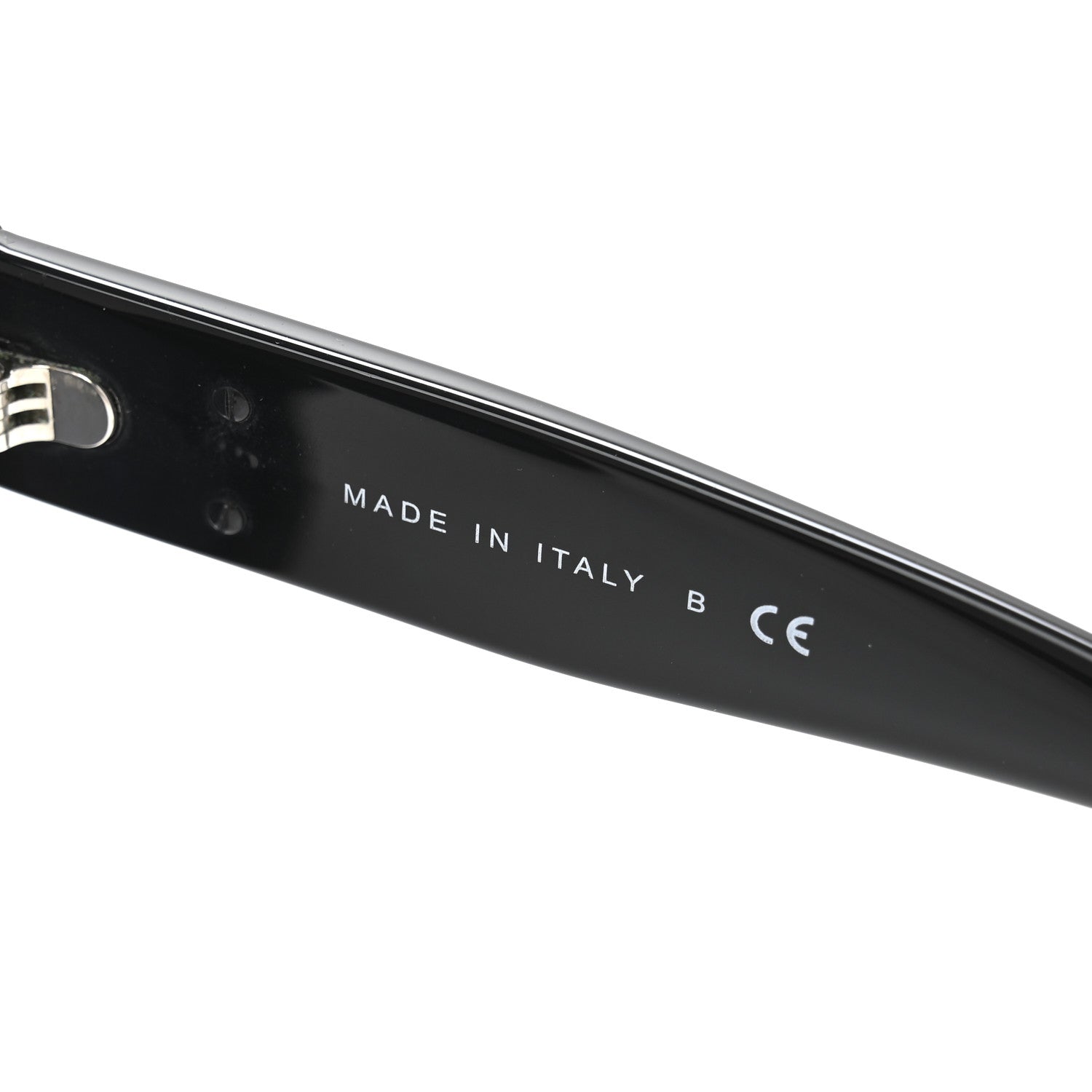 Chanel Acetate Butterfly Signature CC Sunglasses 5358-A Black 6 of 8