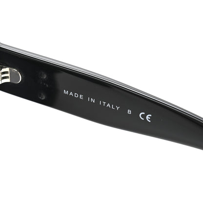 Chanel Acetate Butterfly Signature CC Sunglasses 5358-A Black 6 of 8