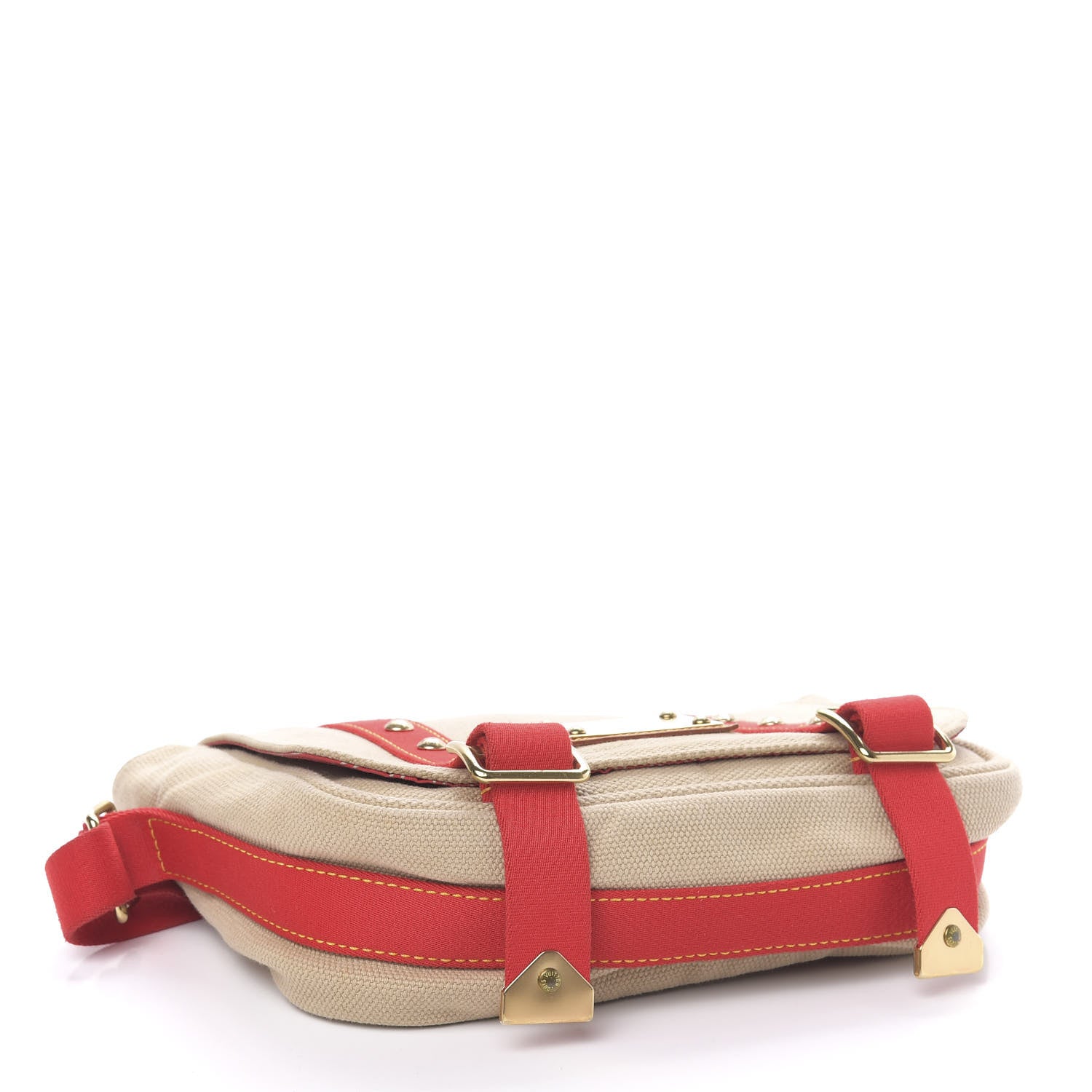 Louis Vuitton Antigua Besace PM Messenger Beige 4 of 12