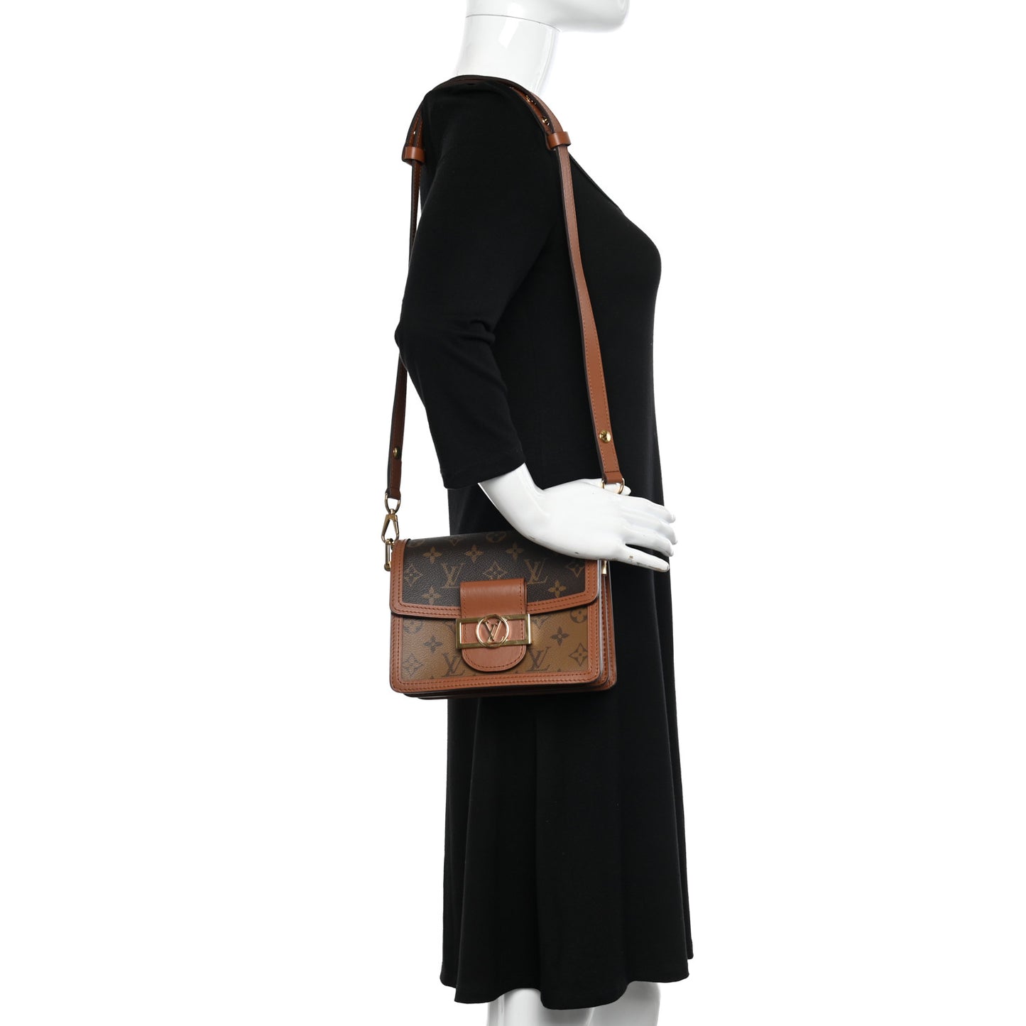 Reverse Monogram Dauphine Mini