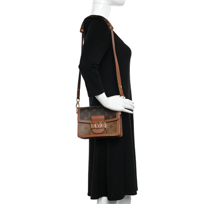 Louis Vuitton Reverse Monogram Dauphine Mini 2 of 9