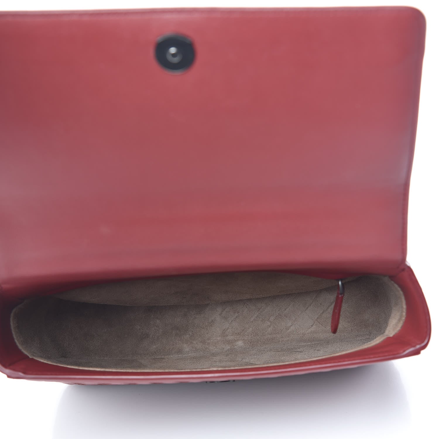 Bottega Veneta Nappa Intrecciato Alumna Bag China Red 5 of 16