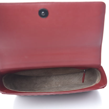 Bottega Veneta Nappa Intrecciato Alumna Bag China Red 5 of 16