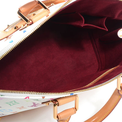 Louis Vuitton Monogram Multicolor Alma White 5 of 7