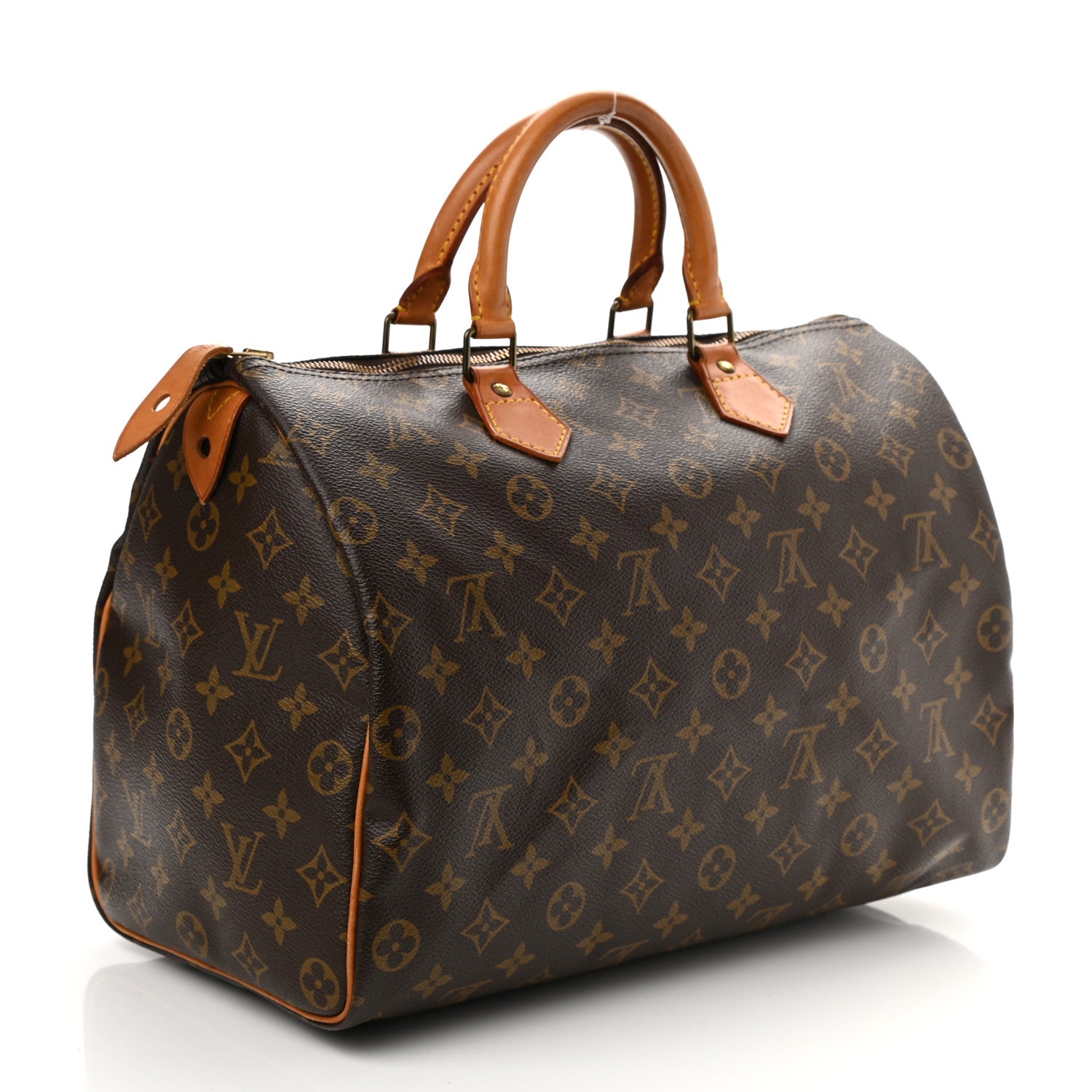 Louis Vuitton Monogram Speedy 35 3 of 8