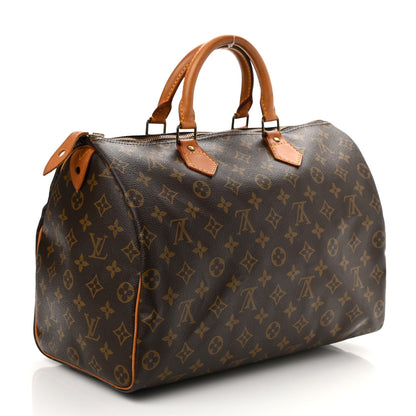 Louis Vuitton Monogram Speedy 35 3 of 8