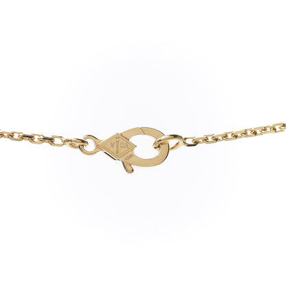 Van Cleef & Arpels 18K Yellow Gold Vintage Alhambra Pendant Necklace 4 of 8