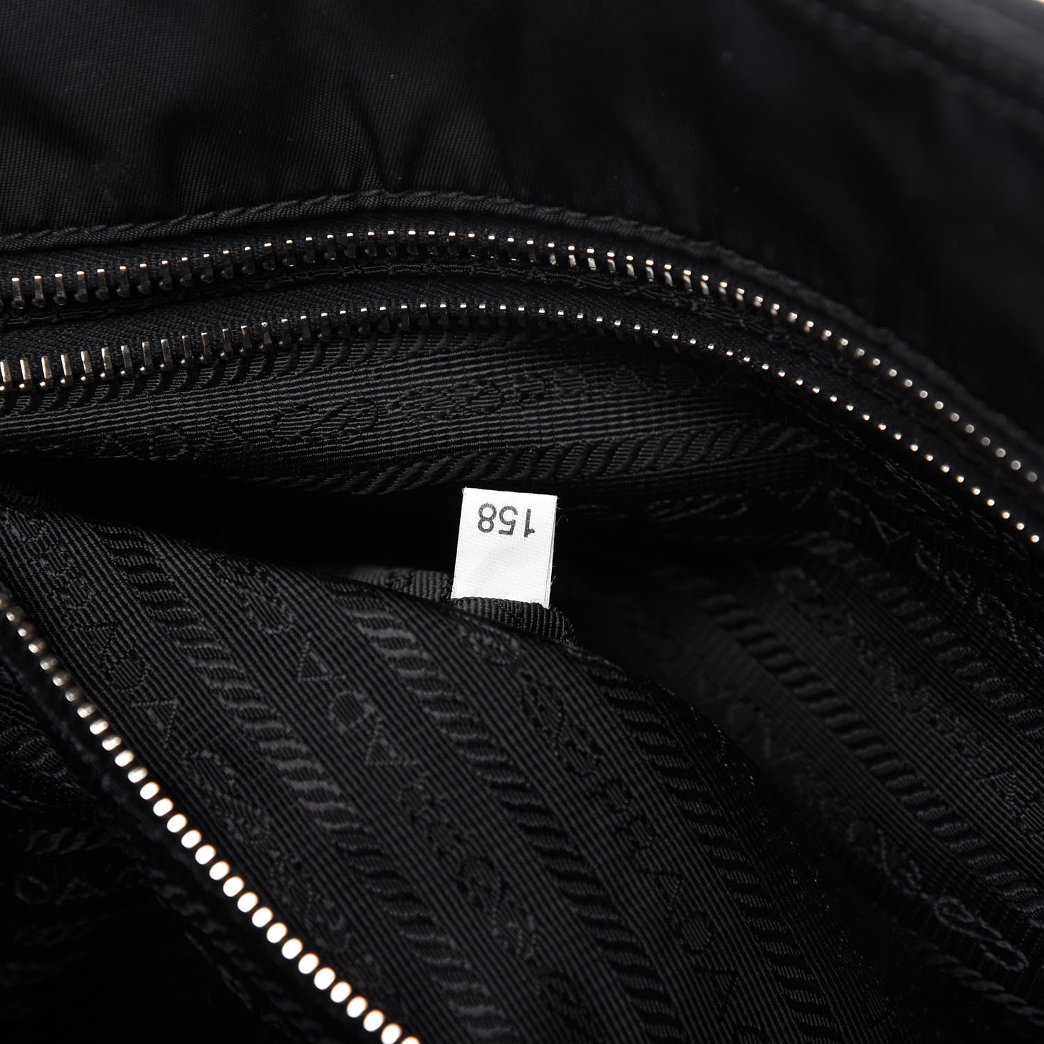 Prada Tessuto Nylon Vela Diaper Bag Black 10 of 11