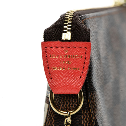 Louis Vuitton Damier Ebene 2016 Christmas Animation Mini Pochette Accessories 6 of 7