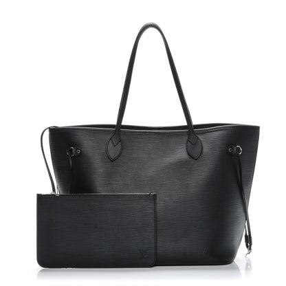 Louis Vuitton Epi Neverfull MM Black 1 of 9