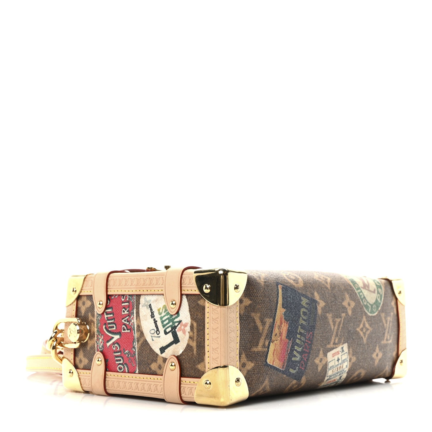 Louis Vuitton Monogram Flight Mode Side Trunk MM 4 of 9
