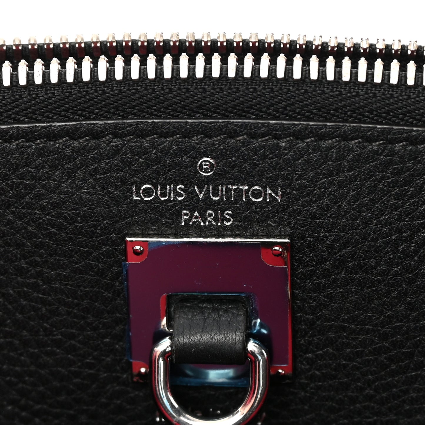 Taurillon City Steamer PM Black Fuchsia