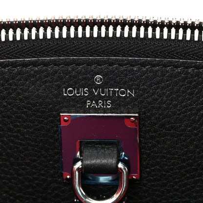 Louis Vuitton Taurillon City Steamer PM Black Fuchsia 8 of 23