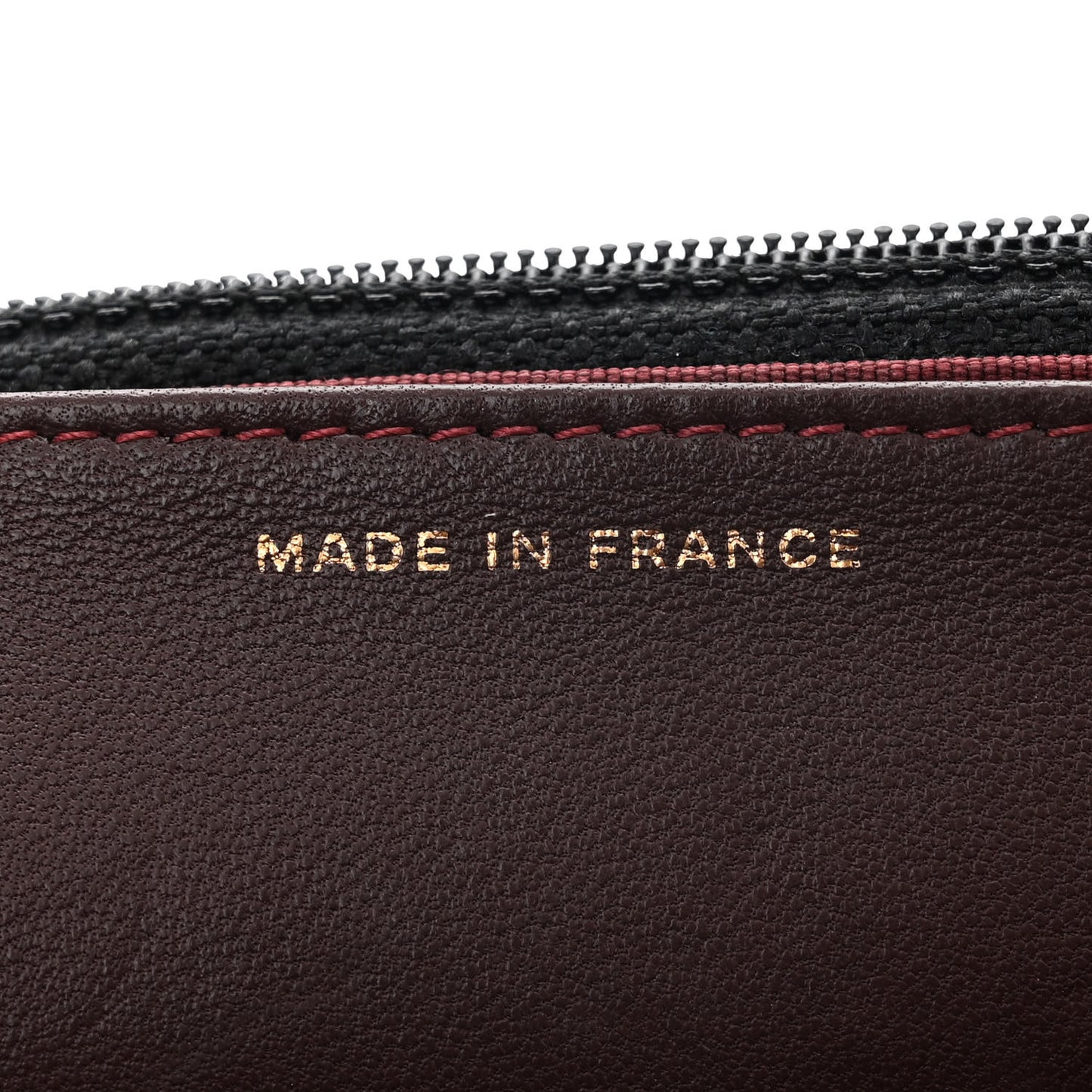 Lambskin Quilted Wallet On Chain WOC Black