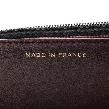 Chanel Lambskin Quilted Wallet On Chain WOC Black 7 of 11