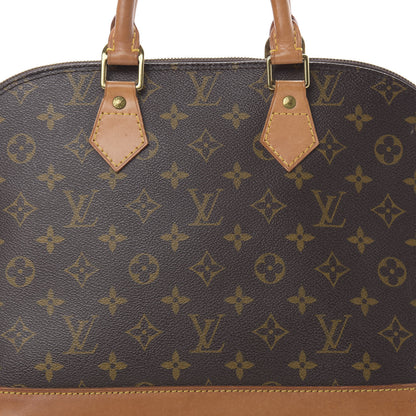 Louis Vuitton Monogram Alma PM 8 of 14